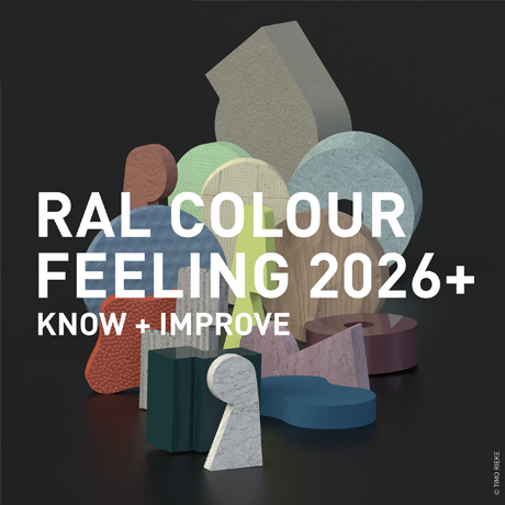 RAL COLOUR FEELING 2026+ Download Leporello