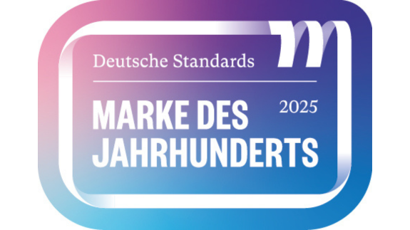 Logo Marke des Jahrhunderts | RAL FARBEN